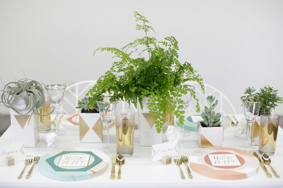 Modern wedding ideas