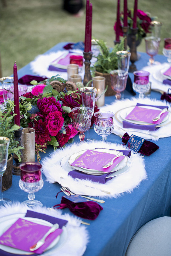 Purple wedding ideas Inspiration