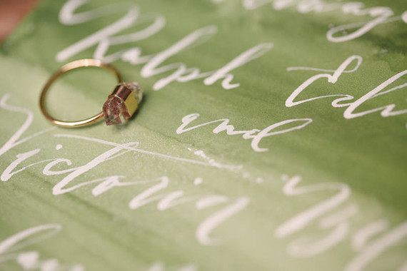 Unique wedding ring