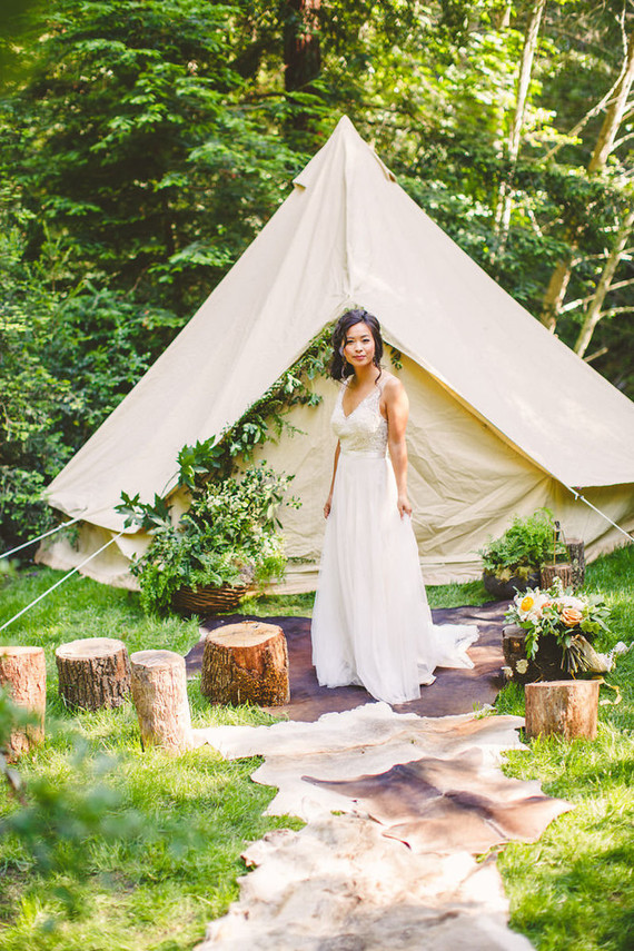 BHLDN wedding dress