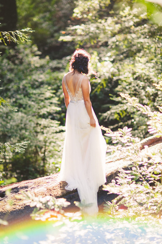 BHLDN wedding dress