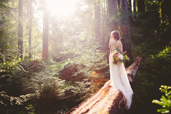 BHLDN wedding dress