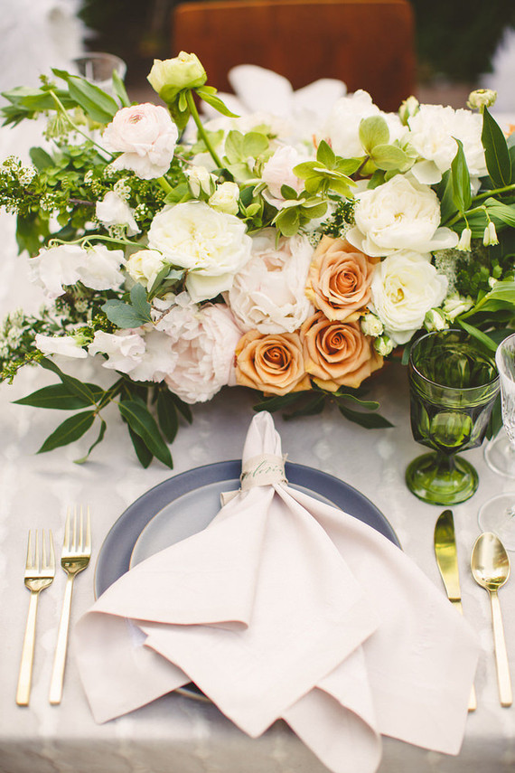 Ribbon place card