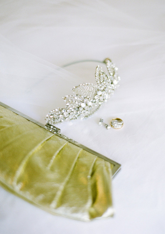 Heirloom wedding accessories