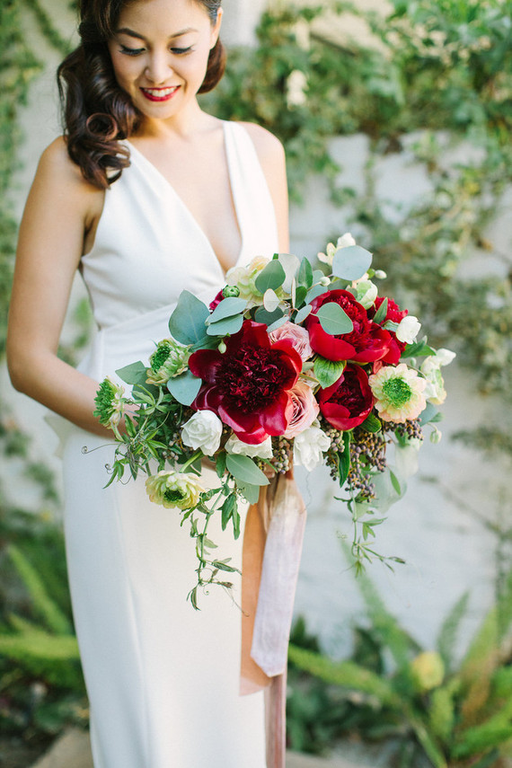 Amsale wedding dress