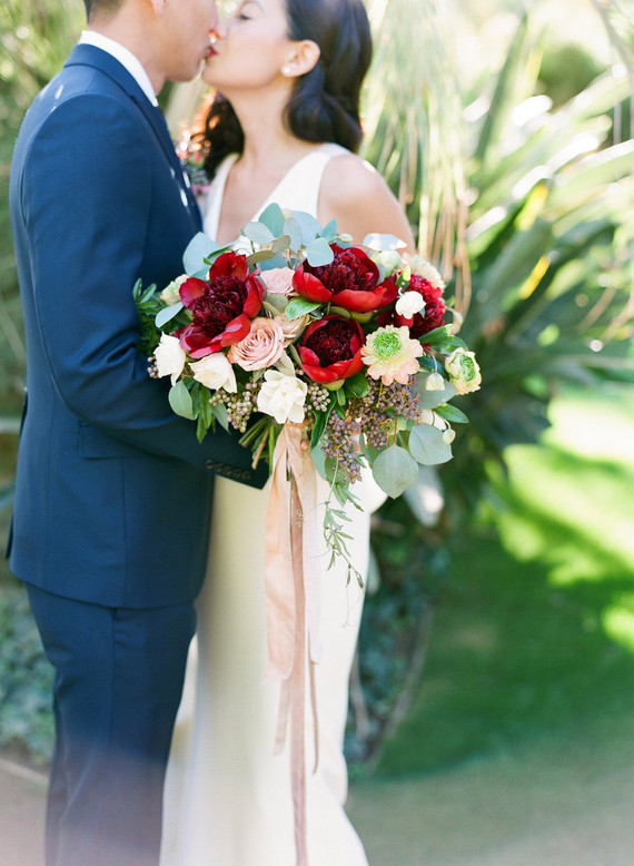 Peony bouquet