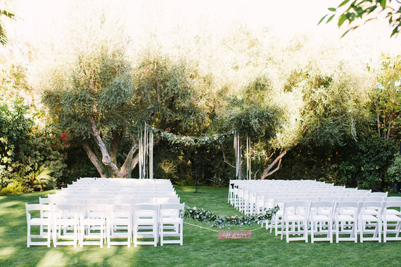 The Parker Palm Springs wedding