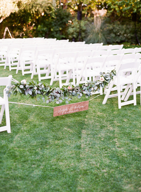 The Parker Palm Springs wedding