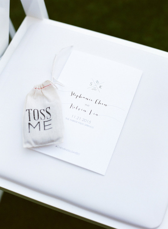 Ceremony decor