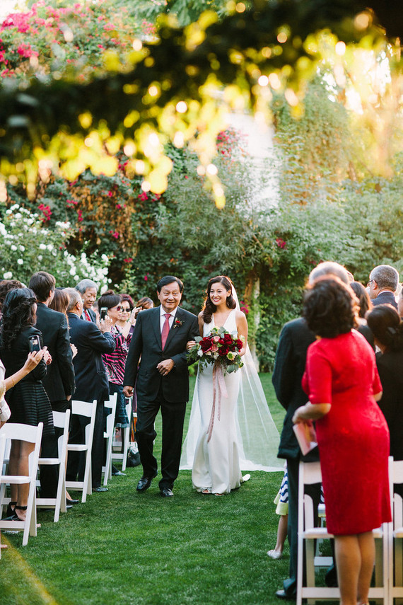 The Parker Palm Springs wedding