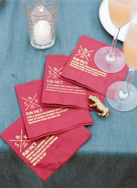 Cocktail napkins