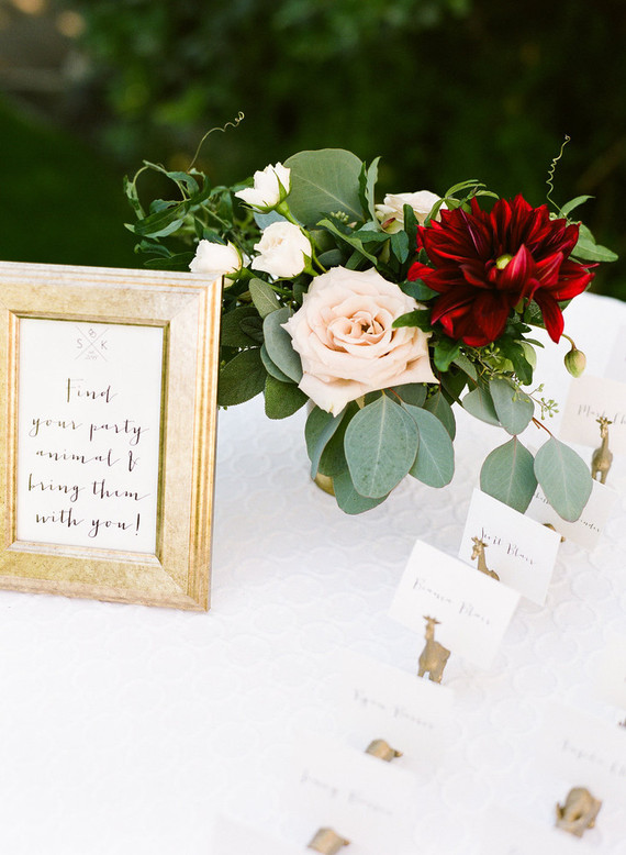 Escort cards