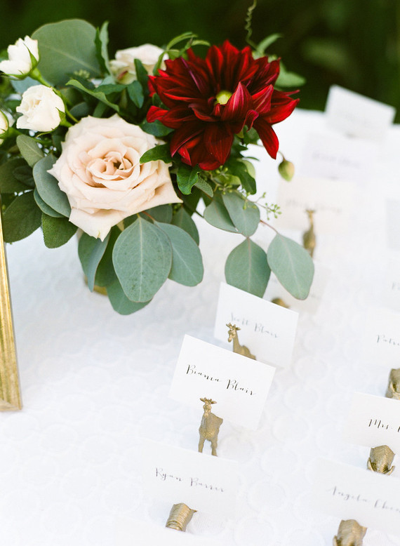 Escort cards