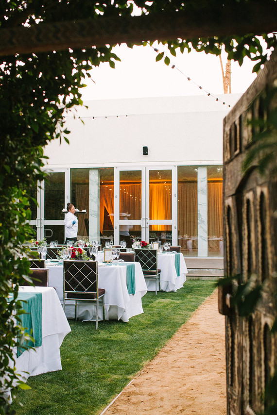 The Parker Palm Springs wedding