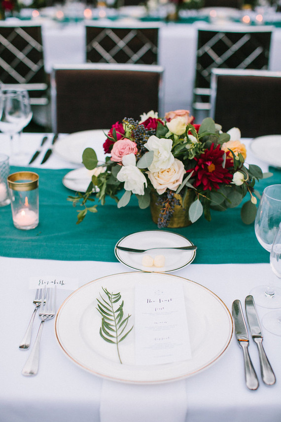 Classic modern tablescape