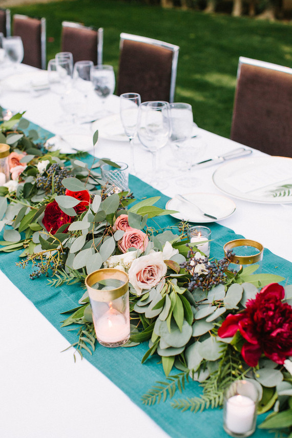 Classic modern tablescape