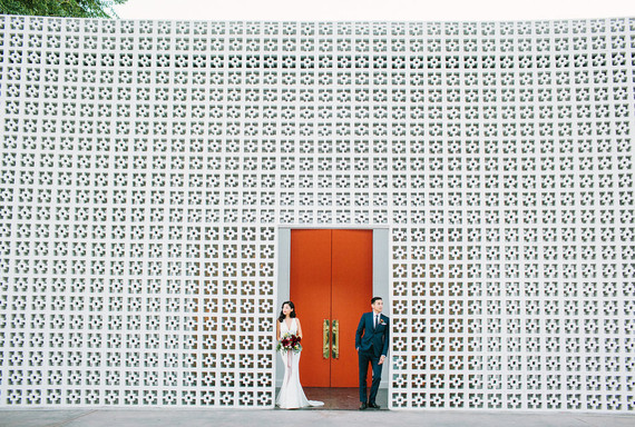 The Parker Palm Springs wedding