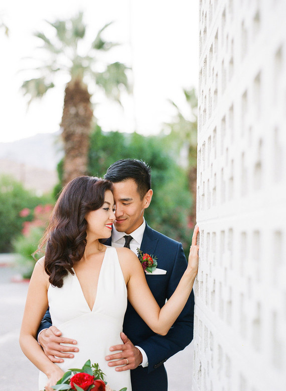 The Parker Palm Springs wedding