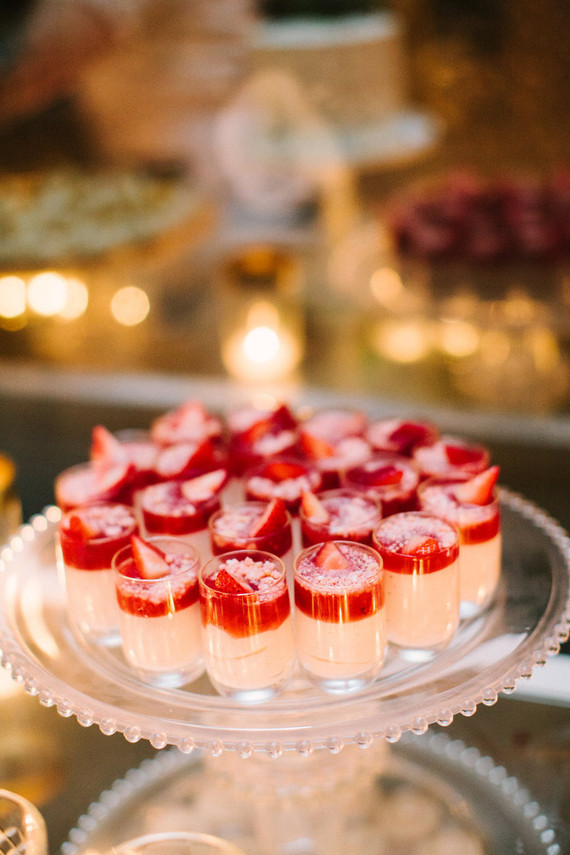 Strawberry dessert