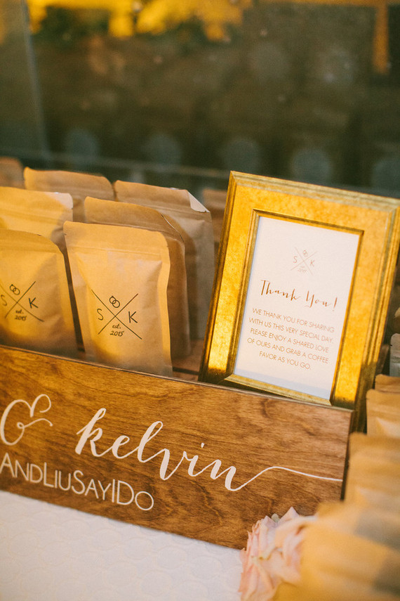 Wedding favors