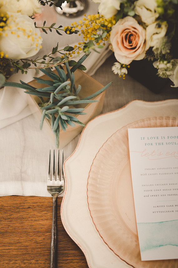 Earth toned wedding inspiration