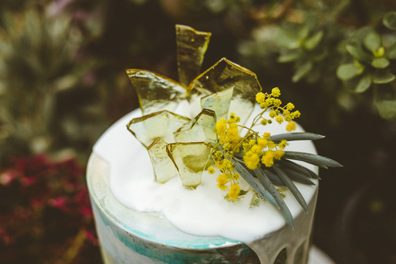 Crystal cakes topper