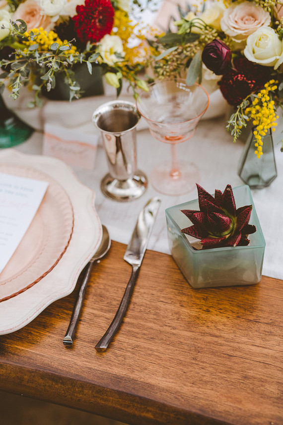 Earth toned wedding inspiration