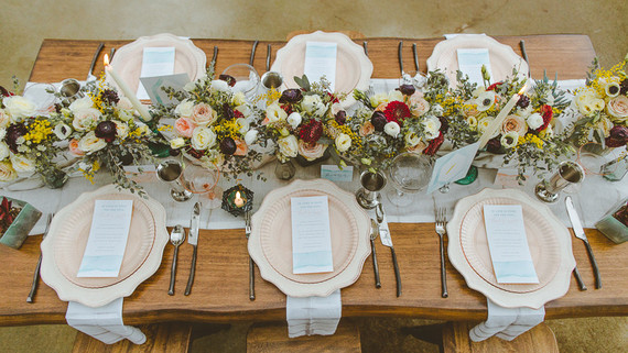 Greenhouse wedding inspiration