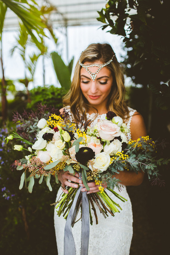 Earthy bouquet