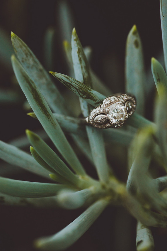 Vintage wedding ring