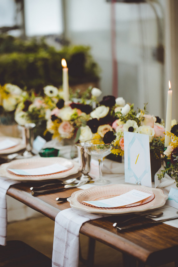 Greenhouse wedding inspiration