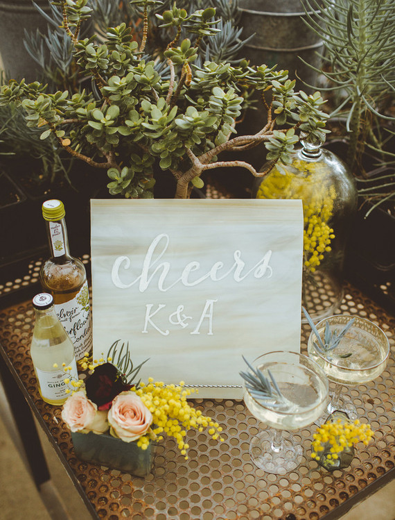 Greenhouse wedding inspiration