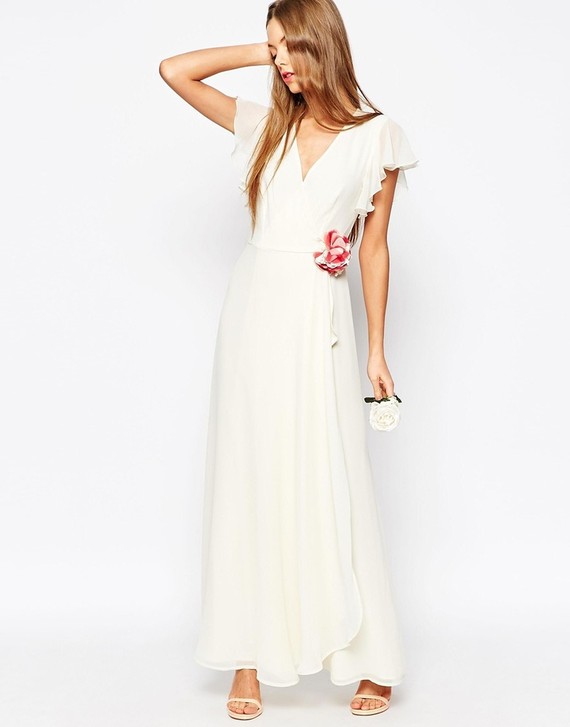 ASOS wedding dress