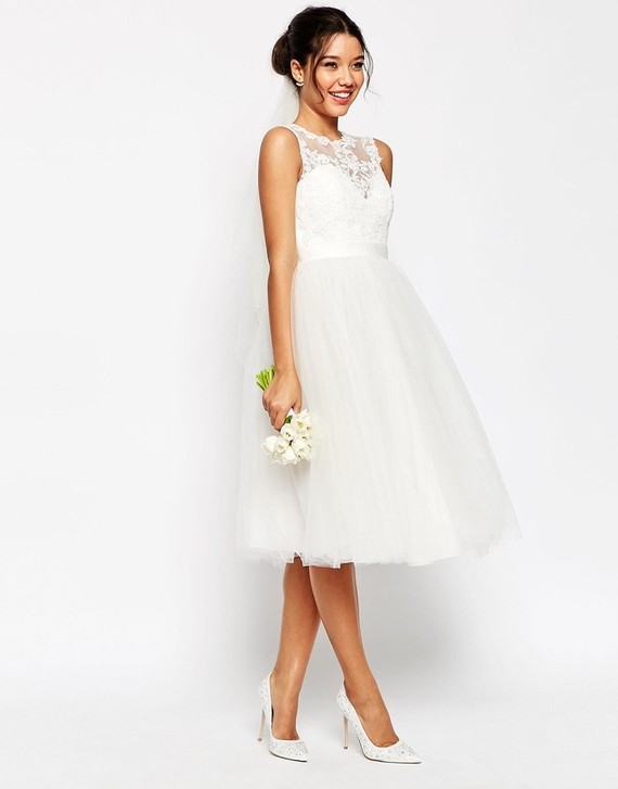 ASOS wedding dress