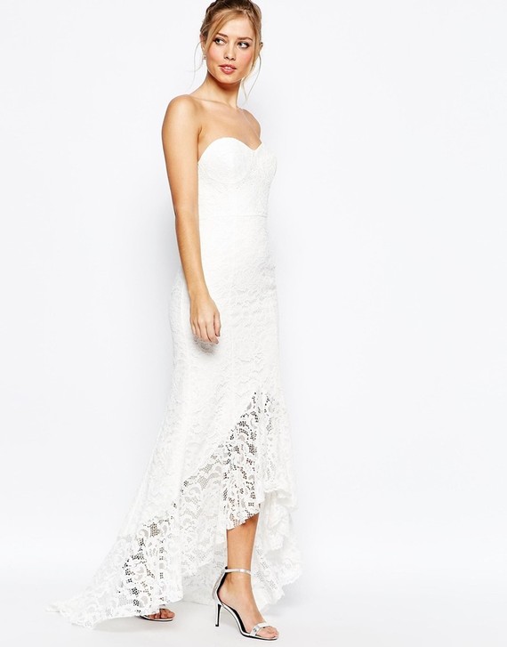 ASOS wedding dress