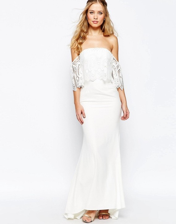 ASOS wedding dress Inspiration