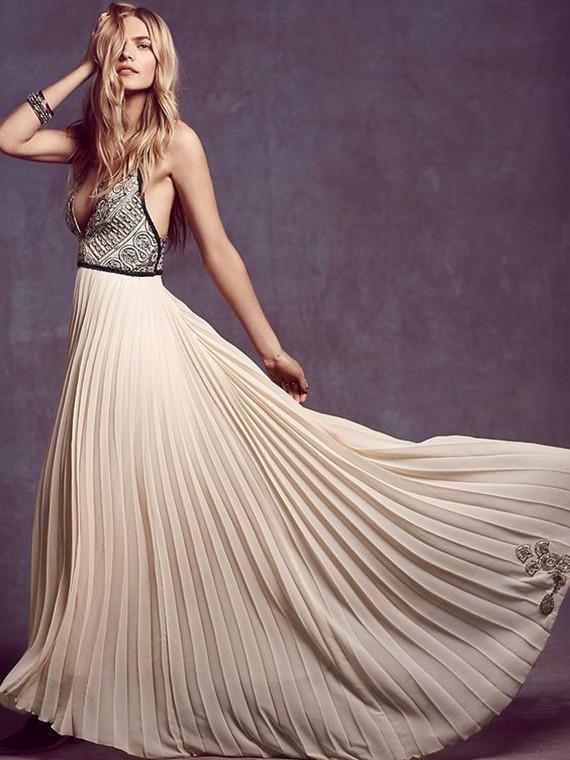 Free People wedding dress