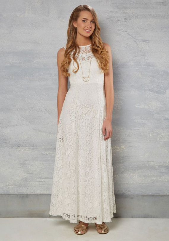 ModCloth Wedding dress