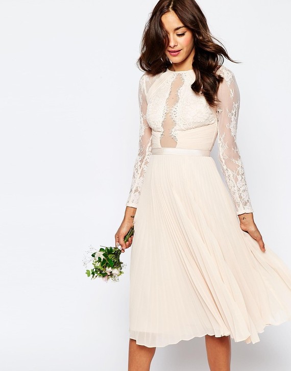 ModCloth Wedding dress Inspiration