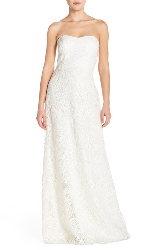 Nordstroms wedding dress