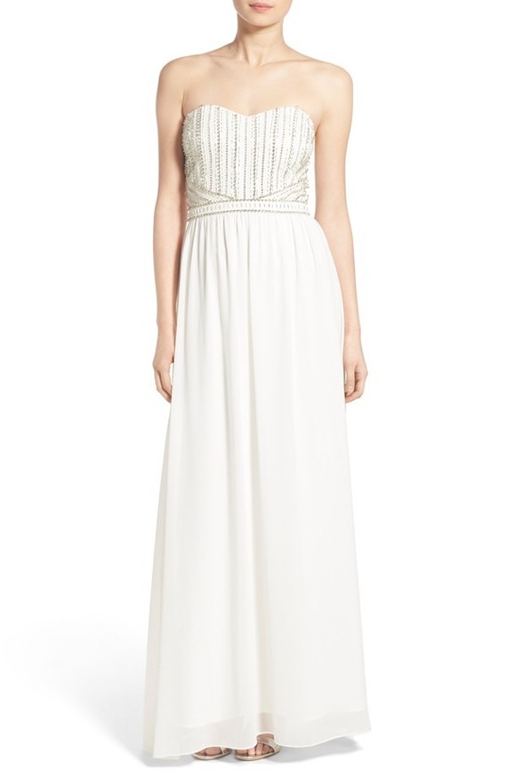 Nordstroms wedding dress