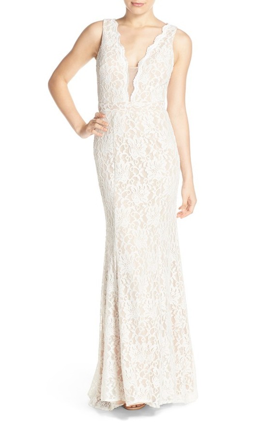 Nordstroms wedding dress