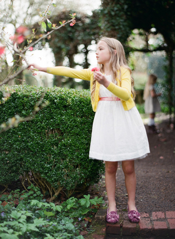 Spring tea party for little girls