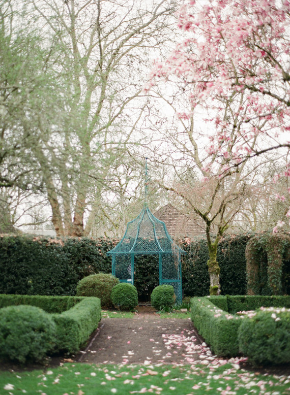 Spring tea party for little girls