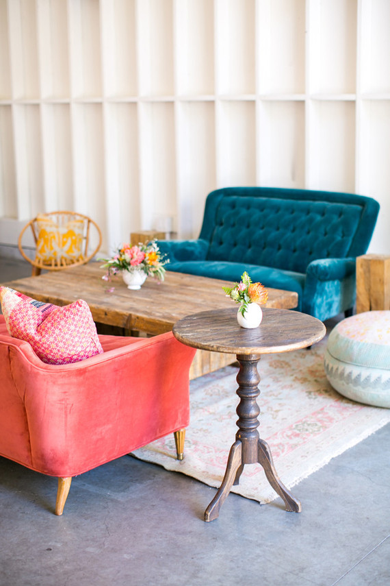 Modern, colorful Bat Mitzvah at the Lombardi House Inspiration