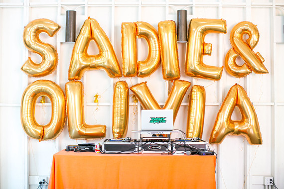 Modern, colorful Bat Mitzvah at the Lombardi House Inspiration