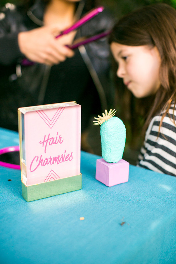 Modern, colorful Bat Mitzvah at the Lombardi House