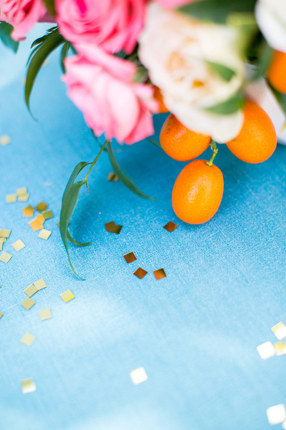 Modern, colorful Bat Mitzvah at the Lombardi House