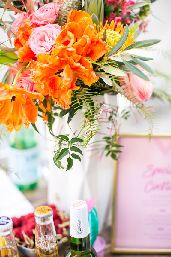 Modern, colorful Bat Mitzvah at the Lombardi House Inspiration