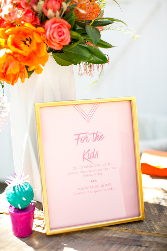 Modern, colorful Bat Mitzvah at the Lombardi House Inspiration